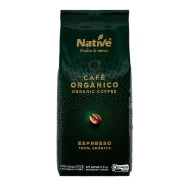 Imagem de Café Orgânico Torrado Em Grãos Native 500g