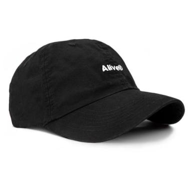 Imagem de Boné Alive Preto Strapback, Preto, Unico