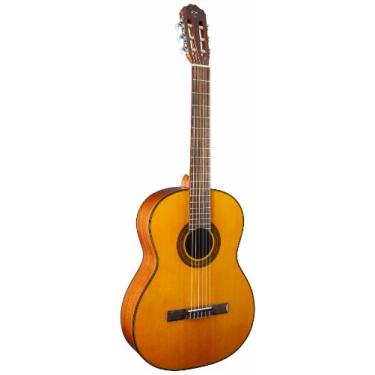 Imagem de Takamine Guitarra acústica clássica NAT GC1, natural, média