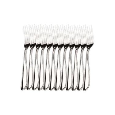 Imagem de Kit 12 Garfos de Sobremesa Hercules Monterrey Aço Inox 1340-005