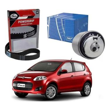 Imagem de Kit Correia Dentada Tensor Palio 1.0 1.4 Evo 2012 A 2019 - Gates