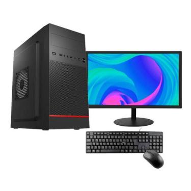 Imagem de Computador Completo I3 7º 8Gb Ddr4 Ssd 240 Monitor 19 - Intel