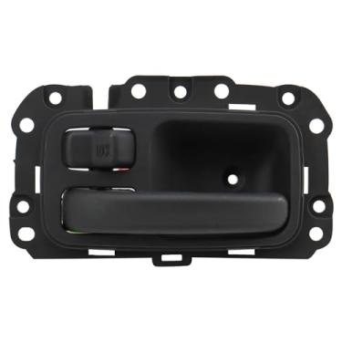 Imagem de TRQ Maçaneta interna dianteira esquerda da porta interna compatível com Jeep Cherokee 1997-2001