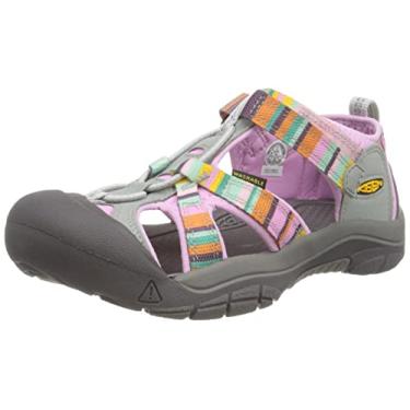 Imagem de Sandália infantil Keen Venice H2 com bico fechado, Lilac/Raya, 3 Big Kid