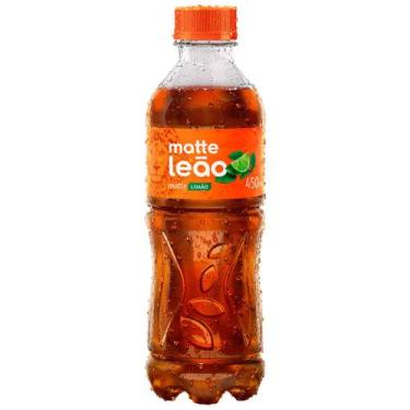 Imagem de Chá Matte Limão Leão Pet 450ml