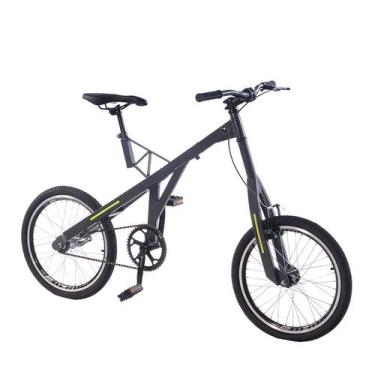 Imagem de Bicicleta Desmontável Flipper - cor Chumbo - Outplay Bikes