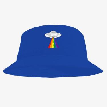 Imagem de Boné Chapéu Bucket Hat Estampado Nave ET - MP Moda Masculina, Único, A