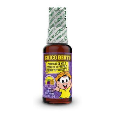 Imagem de Própion Chico Bento - Spray com Mel e Tutti-Frutti sem álcool (30ml) -