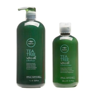 Imagem de Kit Paul Mitchell Tea Tree Special Sh.1L e Cond. Tea Tree Special300ml