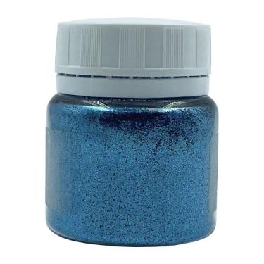 Imagem de Glitter Azul Claro Fino Sky Blue (30 g) - Redelease