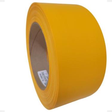 Imagem de Fita De Borda Pvc Para Formica Amarelo Cromo Real L523 64mm X 20m Acab