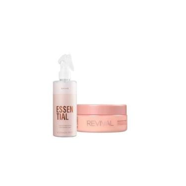 Imagem de BRAÉ Revival Mascara 200g+Essential Leave-In 260ml