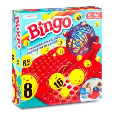 Imagem de Jogo Bingo Multikids Multilaser - Ref BR1285, UNICO, Cores sortidas
