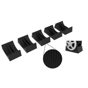 Imagem de 5 Travas Para Cadeira De Rodinha Gamer Simulador Corrida - PEKO, 3D-11