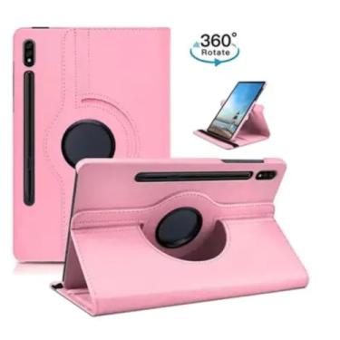 Imagem de Capa Protetora Giratória 360 para Tablet Samsung Galaxy Tab S9 Ultra 14.6 polegadas (Rosa)