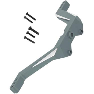 Imagem de hopsupRC RC Front Shock Vertical Relocator Upgrades Parts for 1/10 Drag Slash 1967/Slash 2WD LCG/Chevrolet C10,Titanium