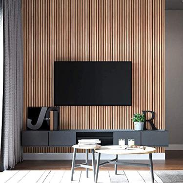 Imagem de Papel de Parede Lavável Adesivo Premium Texturizado Madeira 423 - Decoração para Sala, Quarto, Escritório 3m x 40cm