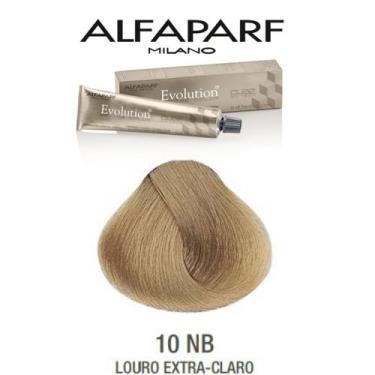 Imagem de Coloração Evolution Alfaparf nº10NB - Loiro Extra Claro