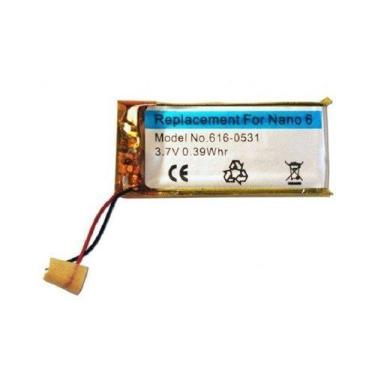 Imagem de Bateria  Nano 6th Geração Modelo A1366 616-053 - - KMIG