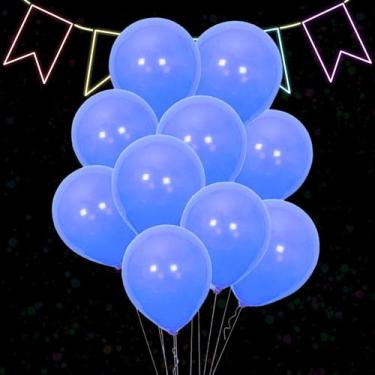 Imagem de Balão Bexiga Neon - Festa Neon Com 50 Unidades 9 Polegadas - Fest Ball