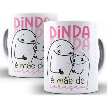 Imagem de Caneca Personalizada Dinda É Mãe De Coração - NG Decor Canecas