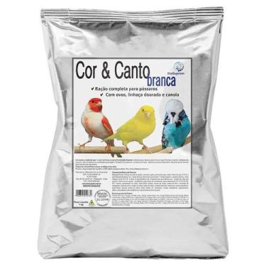 Imagem de Farinhada Biosuprem Cor e Canto Branca 1kg