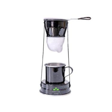 Imagem de Caneca Com Mancebo Suporte Coador De Café Cantinho Do Café - TERRA LAR