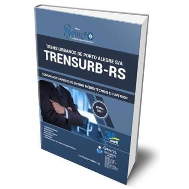 Imagem de Apostila TRENSURB-RS - Comum aos Cargos de Ensino Médio/Técnico e Supe