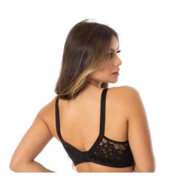 Imagem de Sutiã Sem Bojo C/renda Revenda Atacado Varejo Ref  069 - D'julia, GG, 