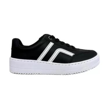 Imagem de Tenis ramarim/ preto branco 2491103-0003, 37
