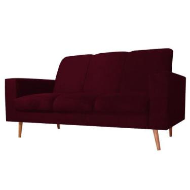 Imagem de Namoradeira Sofá 2 Lugares Sala De Espera Pé Palito Luana - Beatriz De