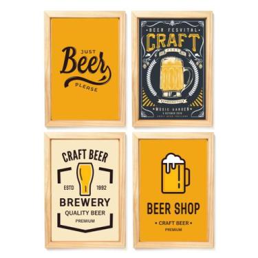 Imagem de Quadro Decorativo Churrasqueira Cerveja Chopp Área Gourmet - Creative 