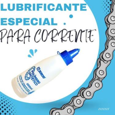 Imagem de Lubrificante Corrente De Moto Bike Óleo Gel Sintético Transmissão - Je