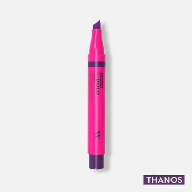 Imagem de Marca Texto Be Bold Perfumado Newpen, THANOS (ROXO)