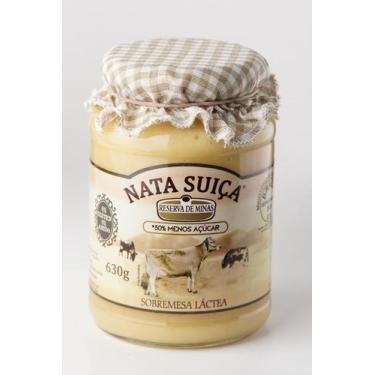 Imagem de Doce de Nata Suíça Pura Reserva de Minas 630G