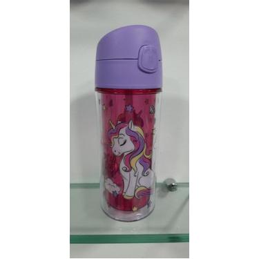 Imagem de Garrafa infantil com canudo Helsim