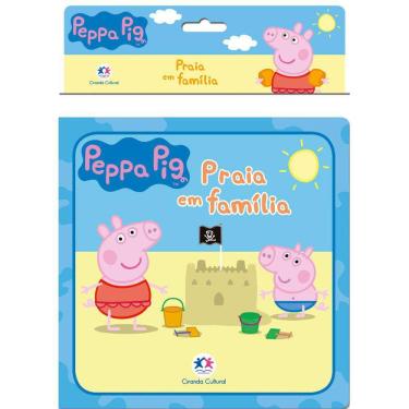 Imagem de Livro De Banho - Peppa Pig - Praia Em Família