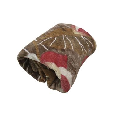 Imagem de Cobertor Dyuri Plus com Cinta Mackenzie 180 cm X 220 cm Marrom