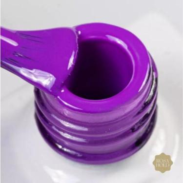 Imagem de Esmalte em gel LED/UV Rosa Hold 10 ml, cor PICOLÉ DE UVA (NC50)