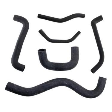 Imagem de Kit Mangueira Gol Quadrado Motor Ap 1.6 1.8 - Jahu