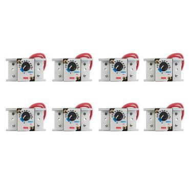 Imagem de Kit 8x Dimmer controlador voltagem tensão  25A 4000W  Motores exaustor
