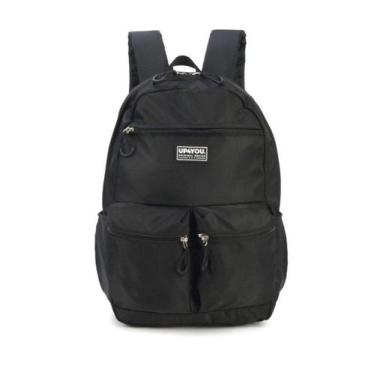 Imagem de MOCHILA COSTAS UP4YOU PRETO LUXCEL Preta, M, Preto