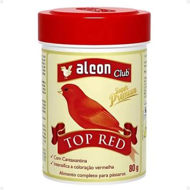 Imagem de Alcon Top Red Pigmento Vermelho com Cantaxantina 80g
