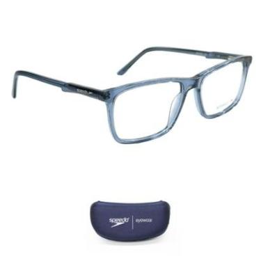 Imagem de Armação de Grau Speedo SP4095 D01 Crystal Blue-Unissex