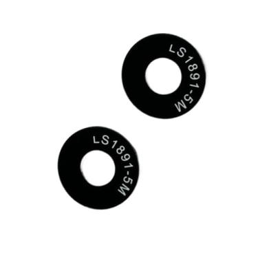 Imagem de ruichuang Substituição de lente de vidro da câmera traseira traseira OEM para Motorola Moto G Stylus 5G 2023 XT2315 XT2315-5 2 peças/conjunto