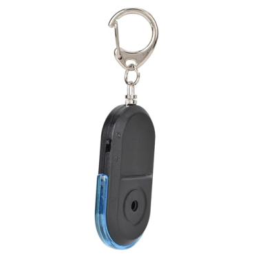 Imagem de Som Sem Fio LED Light Locator Whistle Key Finder para Bolsa Carteira Fácil Uso 3 Cores (Azul)
