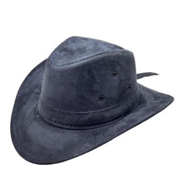 Imagem de Chapéu Boiadeiro Country Rodeio Vaqueiro - JTA, Preto m, N58