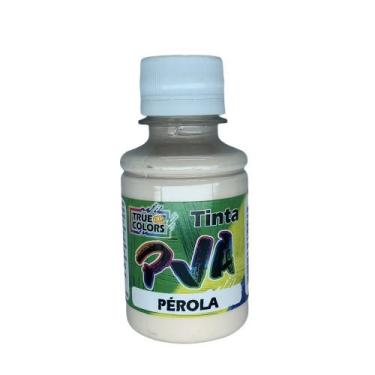 Imagem de Tinta Pva Fosco Cores Claras 100ml True Colors, PéROLA