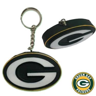 Imagem de Chaveiro NFL Green Bay Packers - Foam Heads