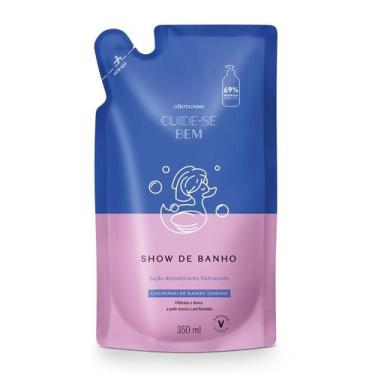 Imagem de O BOTICARIO CUIDE-SE BEM SHOW DE BANHO HIDRATANTE REFIL 350ml